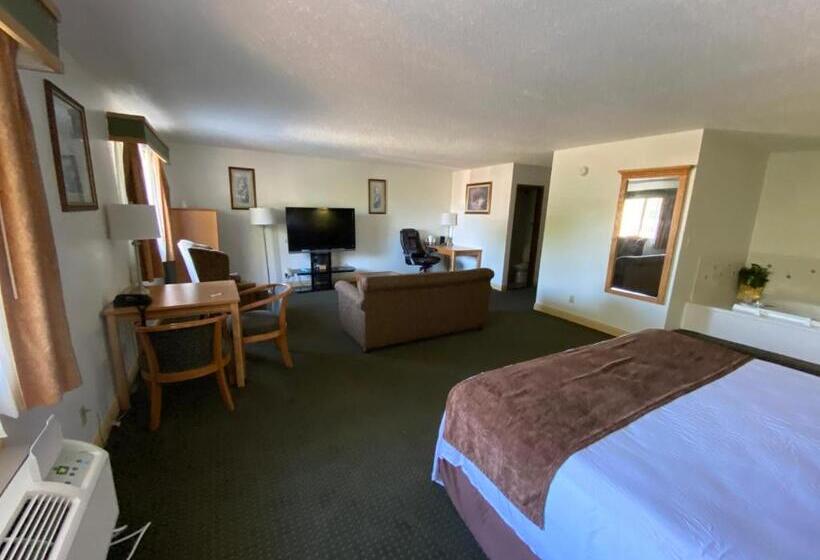 جناح ديلوكس سرير كينج, Baymont By Wyndham Robinson