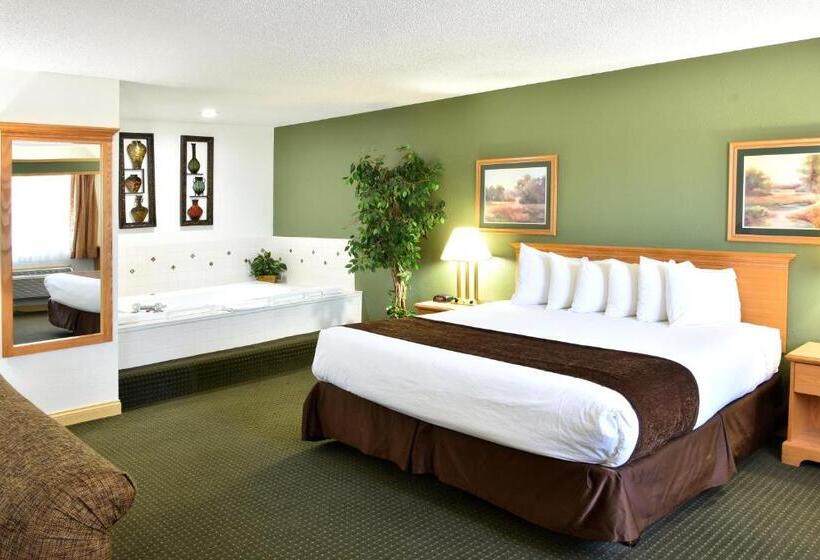 جناح ديلوكس سرير كينج, Baymont By Wyndham Robinson