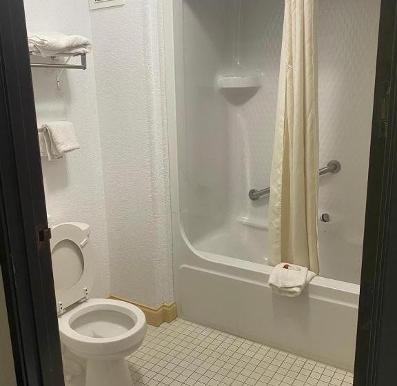 غرفة ديلوكس لذوى الاحتياجات الخاصة, Baymont By Wyndham Robinson