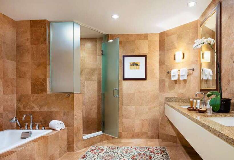 غرفة قياسية سرير كينج, Cliffrose Springdale, Curio Collection By Hilton