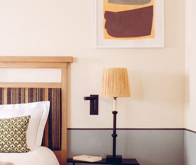 غرفة ديلوكس, Crillon Le Brave