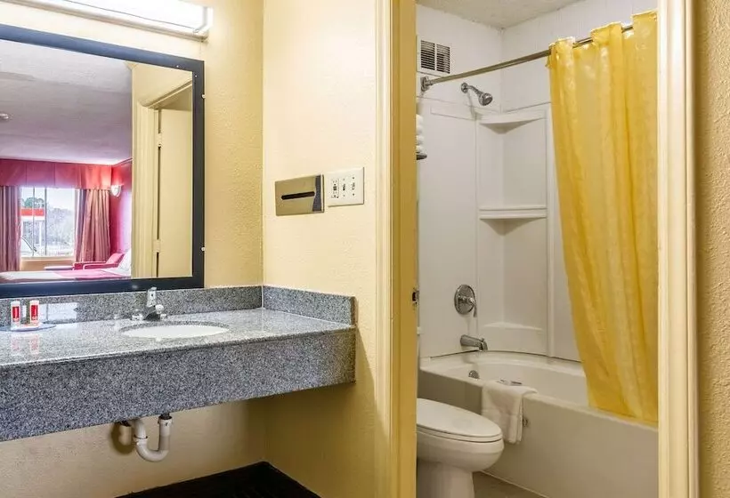 اتاق استاندارد با 2 تخت دوبل, Econo Lodge Charlotte Airport Area