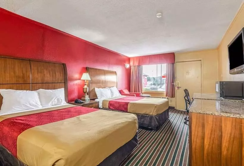 اتاق استاندارد با 2 تخت دوبل, Econo Lodge Charlotte Airport Area