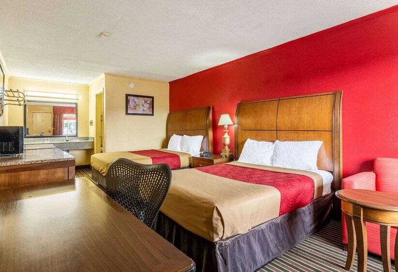 스탠다드 룸 더블 침대 2개, Econo Lodge Charlotte Airport Area