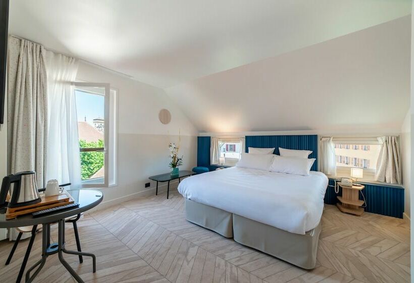 高级客房, Du Palais De L Isle