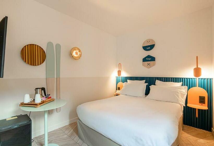 标准间, Du Palais De L Isle