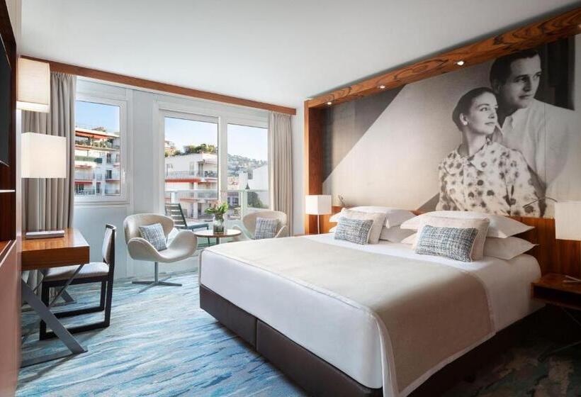 디럭스 룸 도시 전망, Jw Marriott Cannes