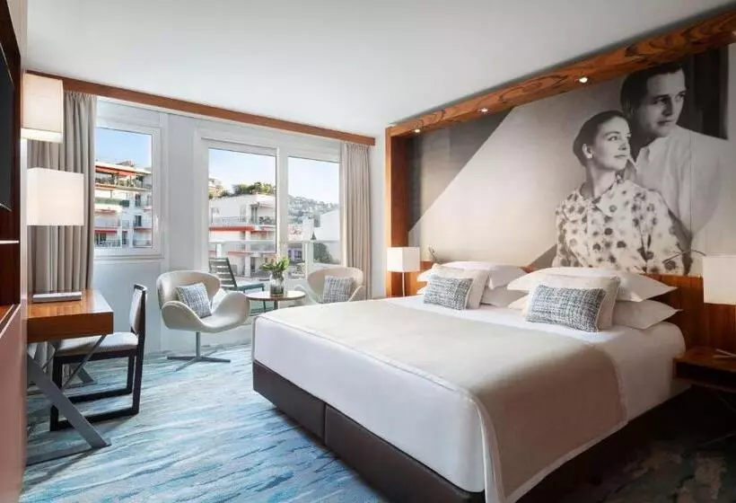シティビューのデラックスルーム, Jw Marriott Cannes