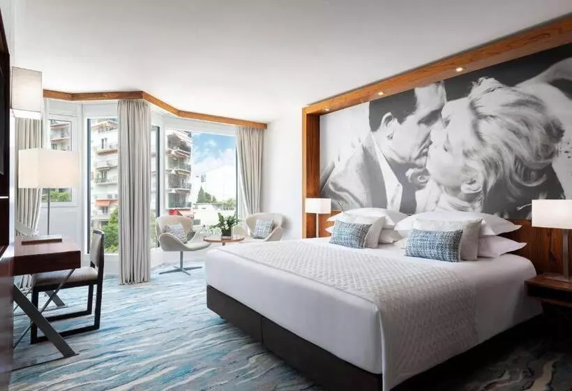 シティビューのデラックスルーム, Jw Marriott Cannes