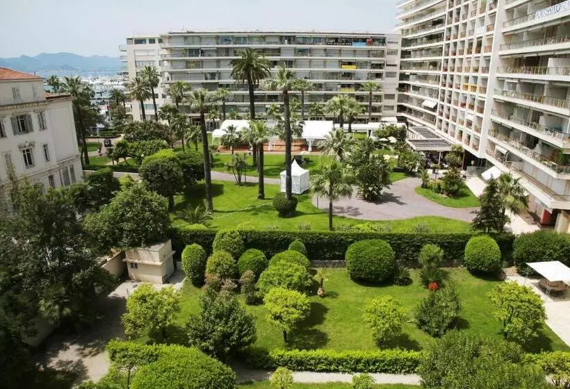 ガーデンビューデラックスルーム, Jw Marriott Cannes