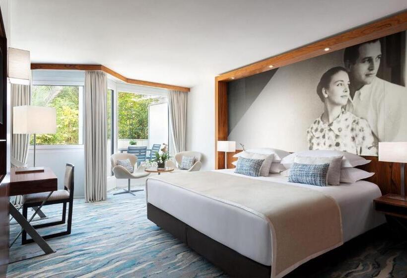 חדר דלוקס נוף לגינה, Jw Marriott Cannes