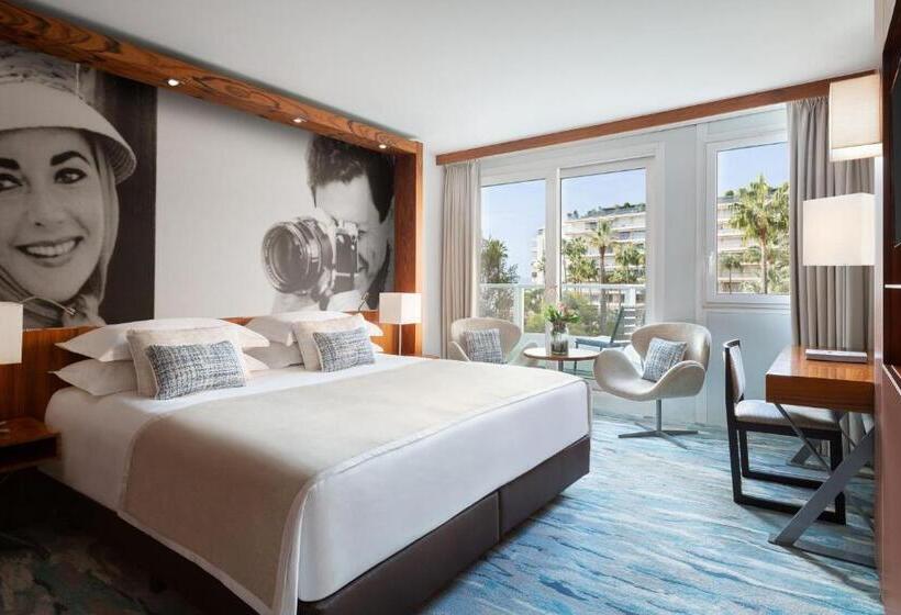 디럭스 룸 가든 전망, Jw Marriott Cannes