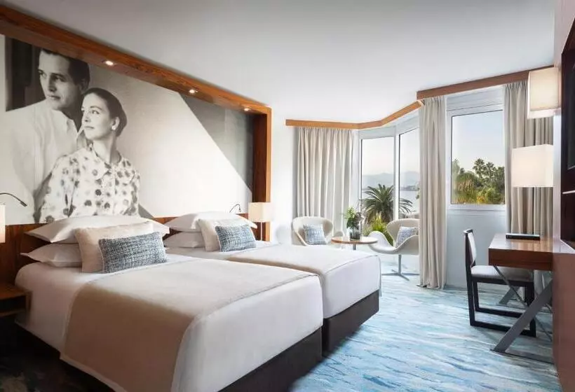 片側に海が見えるデラックスルーム, Jw Marriott Cannes