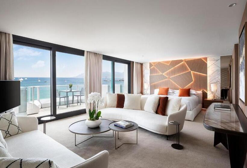 סוויטה יוקרתית, Jw Marriott Cannes