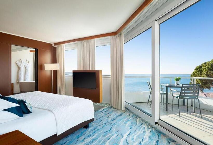 סוויטה יוקרתית, Jw Marriott Cannes
