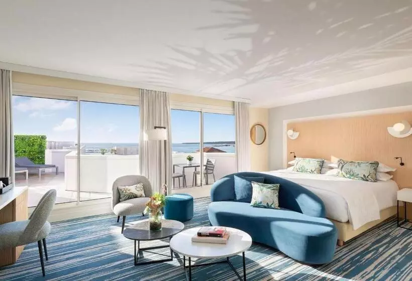 オーシャンビューデラックスルーム, Jw Marriott Cannes
