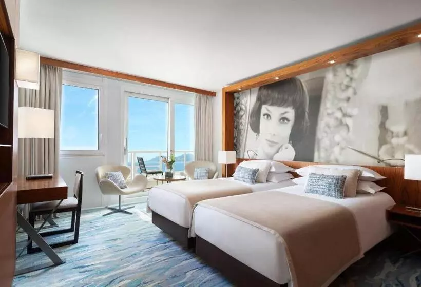 オーシャンビューデラックスルーム, Jw Marriott Cannes