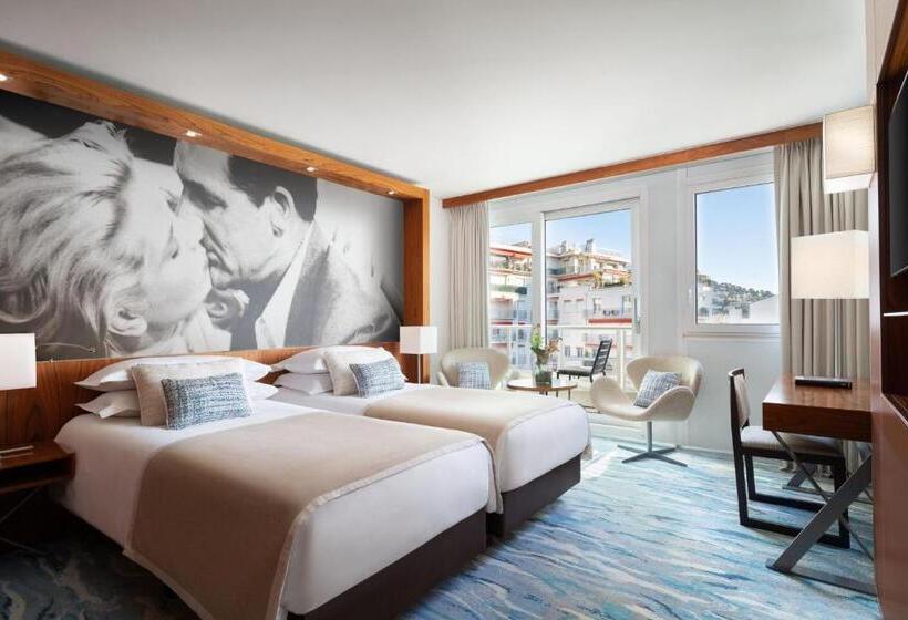 디럭스 룸 도시 전망, Jw Marriott Cannes