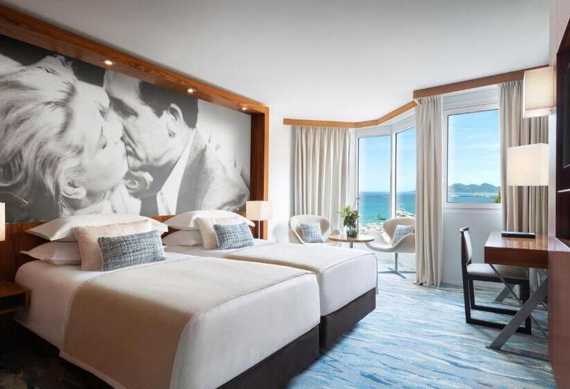 חדר דלוקס נוף לים, Jw Marriott Cannes