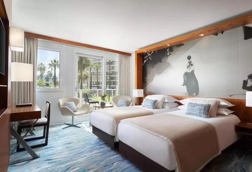 ガーデンビューデラックスルーム, Jw Marriott Cannes