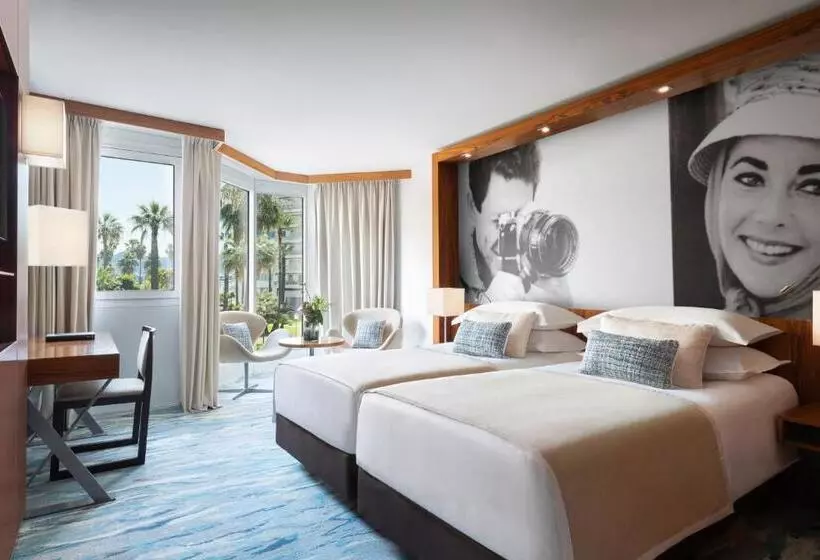 ガーデンビューデラックスルーム, Jw Marriott Cannes