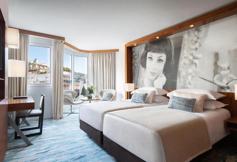 חדר דלוקס נוף לעיר, Jw Marriott Cannes