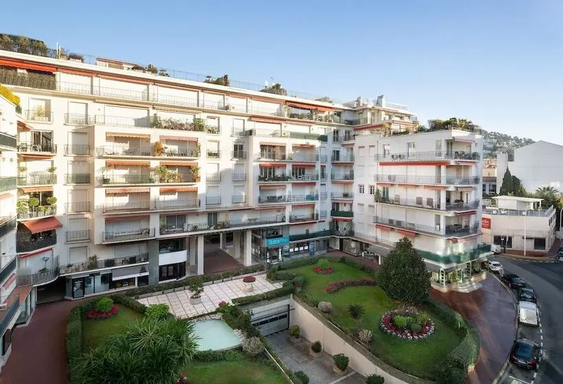 シティビューのデラックスルーム, Jw Marriott Cannes