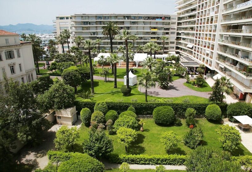 디럭스 룸 가든 전망, Jw Marriott Cannes