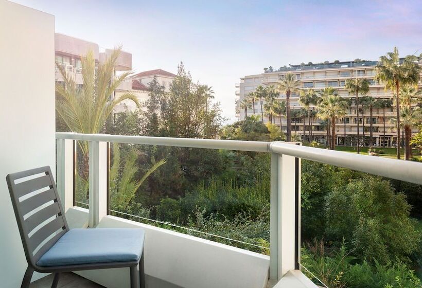חדר דלוקס נוף לגינה, Jw Marriott Cannes