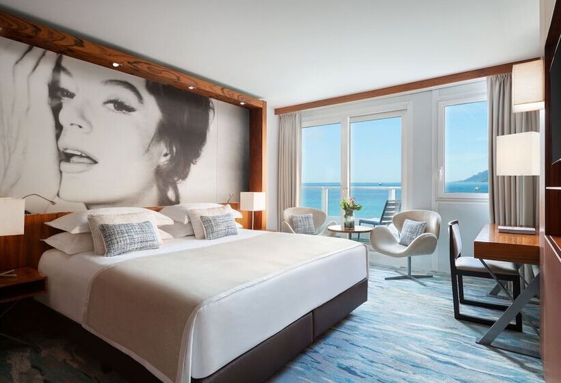 디럭스 룸 가든 전망, Jw Marriott Cannes