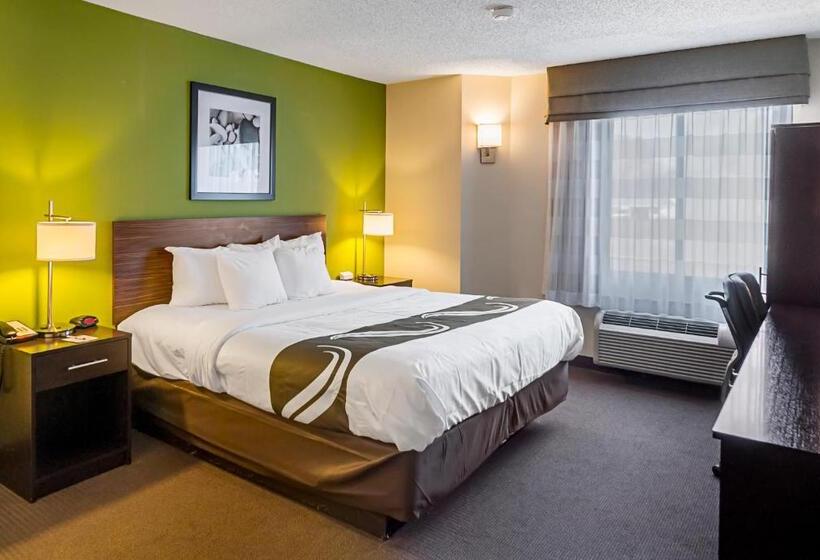 غرفة قياسية سرير كينج, Quality Inn