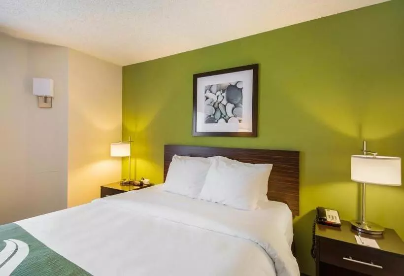 身障者適用スタンダードルーム, Quality Inn