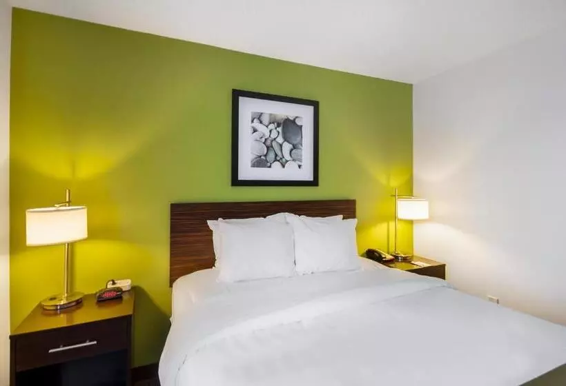 身障者適用スタンダードルーム, Quality Inn
