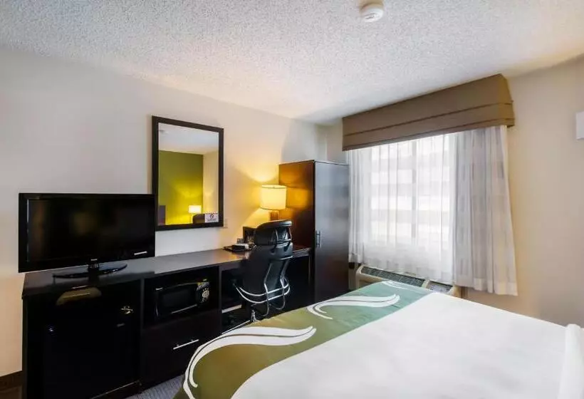 身障者適用スタンダードルーム, Quality Inn