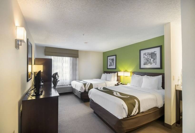 غرفه قياسيه سريرين مزدوجين, Quality Inn