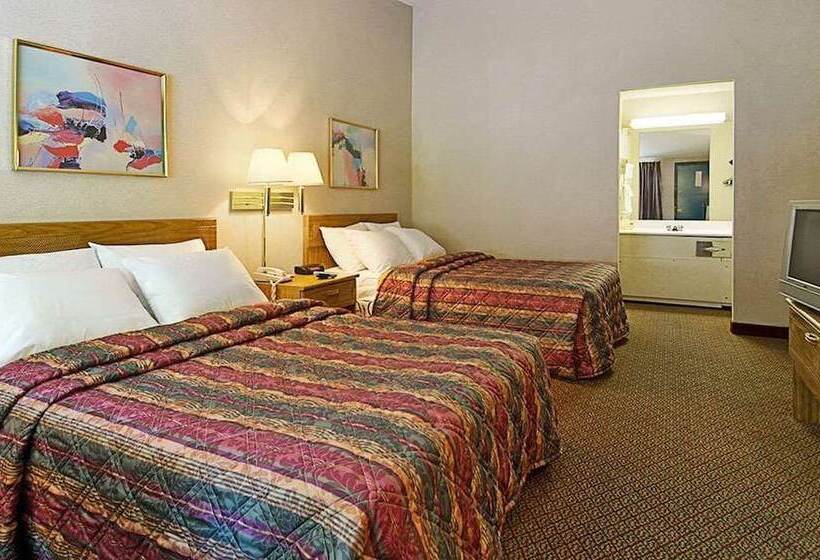 Номер Стандарт 2 Двуспальные Кровати, Shayona Inn Eden