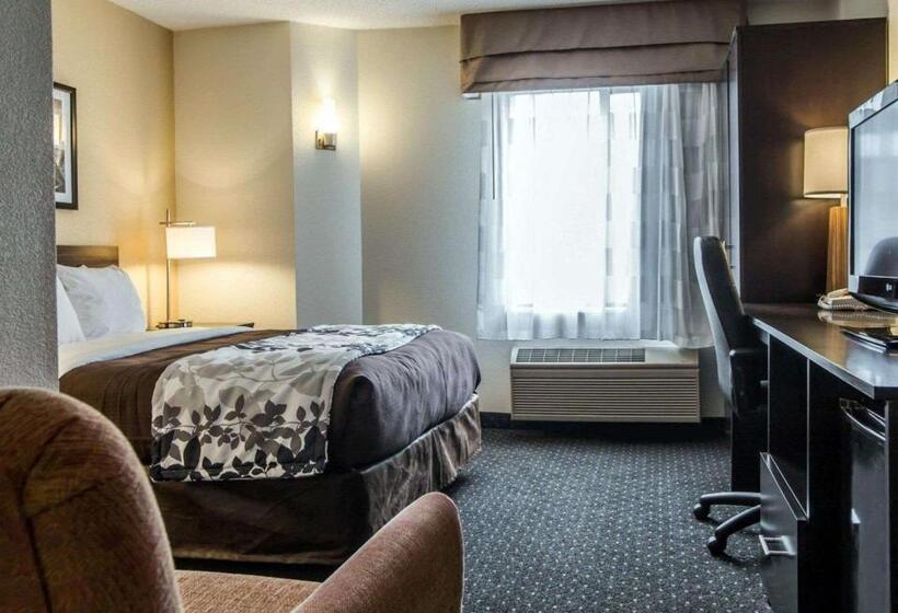 غرفة قياسية لذوى الاحتياجات الخاصة, Sleep Inn Florence North