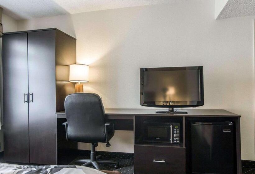 身障者適用スタンダードルーム, Sleep Inn Florence North