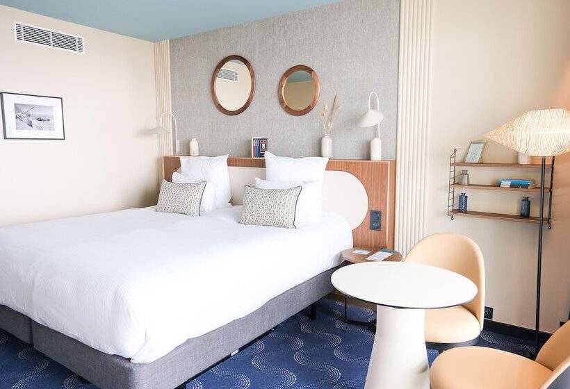 标准间带阳台, Thalazur Royan   Hôtel & Spa