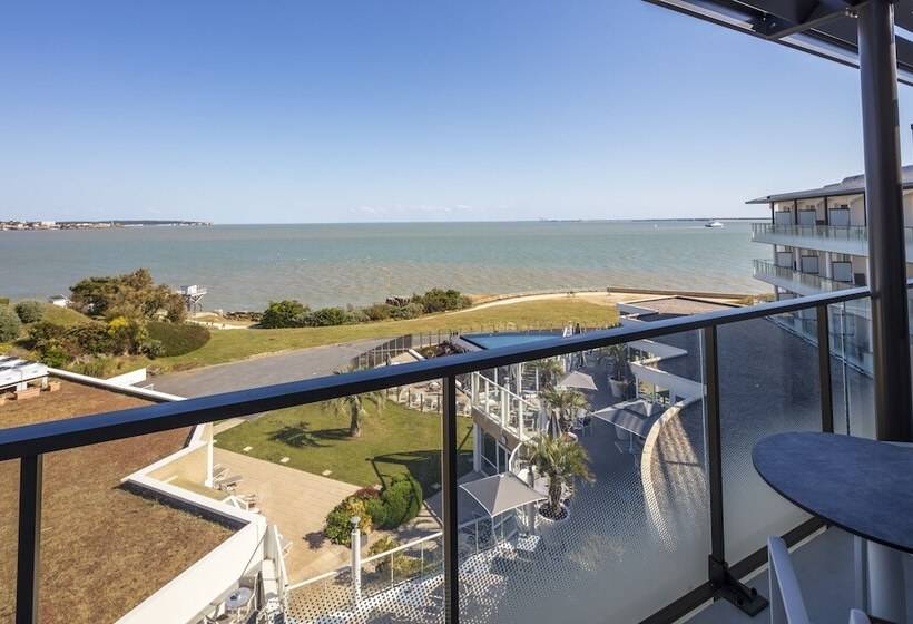 חדר סטנדרט עם מרפסת, Thalazur Royan   Hôtel & Spa