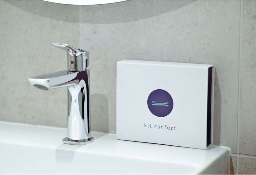 חדר משפחתי נוף לים, Thalazur Royan   Hôtel & Spa