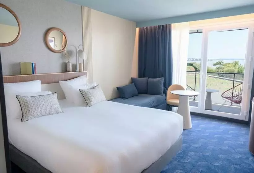 Family Room Sea View, Thalazur Royan   Hôtel & Spa
