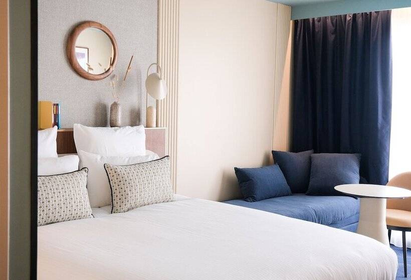 חדר משפחתי נוף לים, Thalazur Royan   Hôtel & Spa