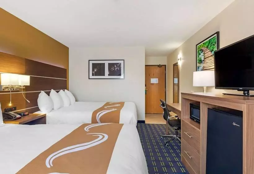 ２ダブルベッドのスタンダードルーム, Quality Inn