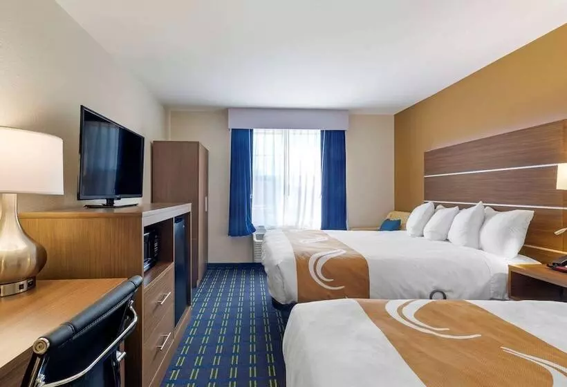 ２ダブルベッドのスタンダードルーム, Quality Inn