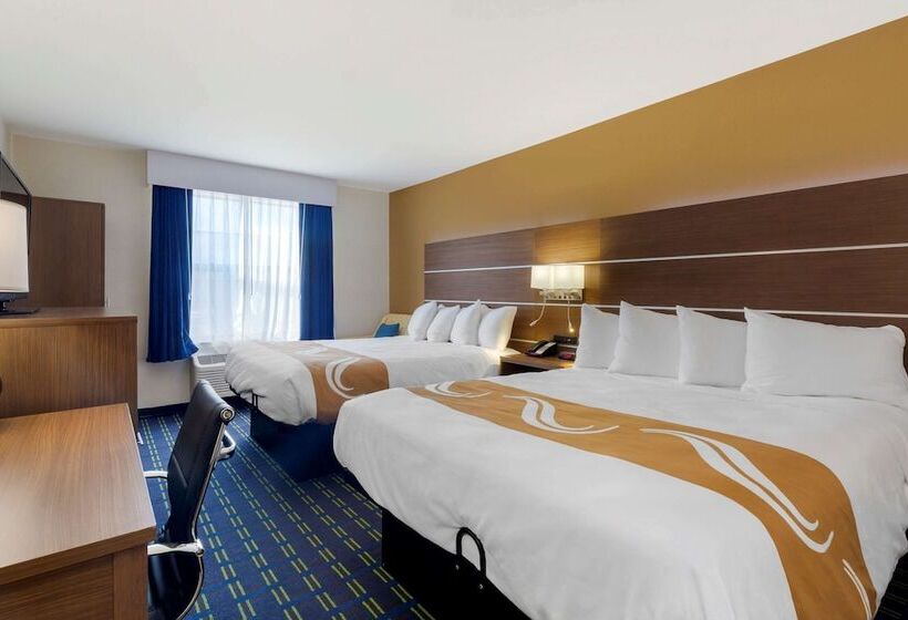 חדר סטנדרט שתי מיטות זוגיות, Quality Inn