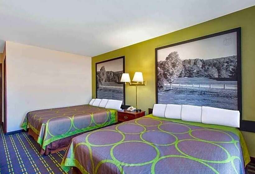 Номер Стандарт 2 Двуспальные Кровати, Quality Inn