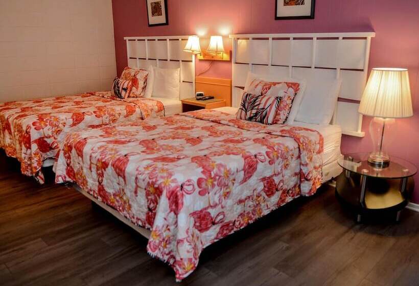 غرفة ديلوكس رباعية, The Sunset Motel