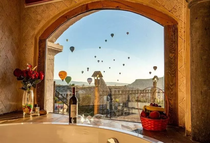 キングサイズベッドのスタンダードルーム, Cappadocia Inn Hotel