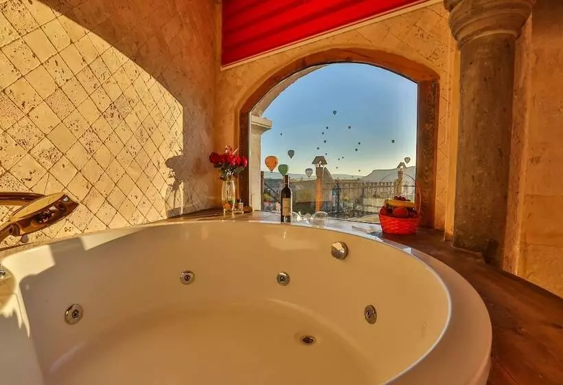 キングサイズベッドのスタンダードルーム, Cappadocia Inn Hotel